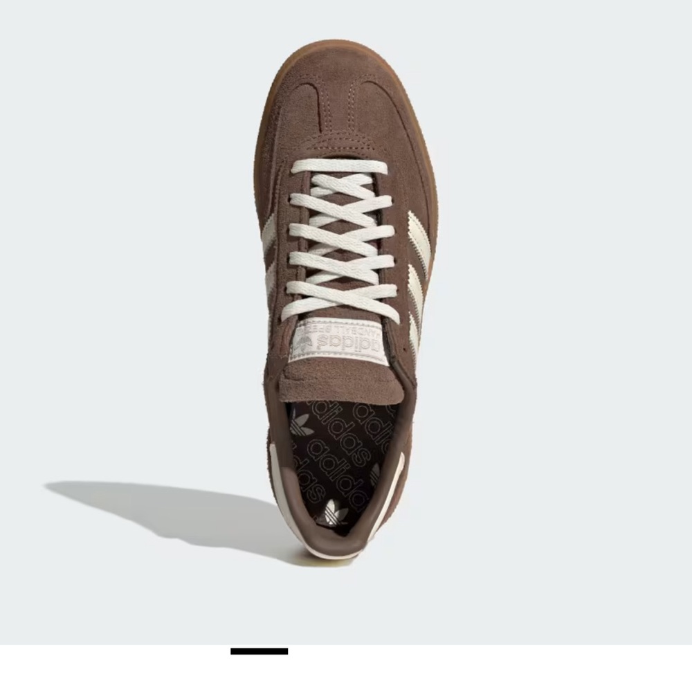 NWT Adidas Handball Spezial shoes in Earth Strata / Off White / Gum Size W7.5
